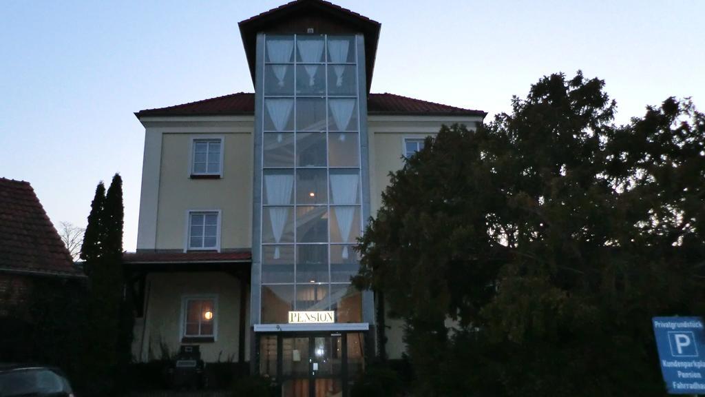 Pension Muhle ノイルピーン エクステリア 写真