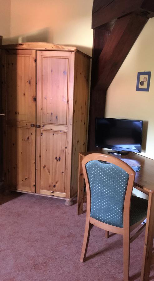 Pension Muhle ノイルピーン エクステリア 写真